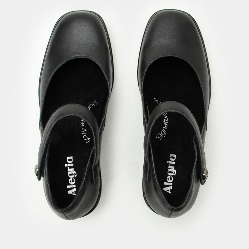 Hayes Black Shoe | Alegria Shoes