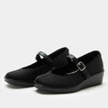 Haylo Black Dream Fit® Shoe | Alegria Shoes