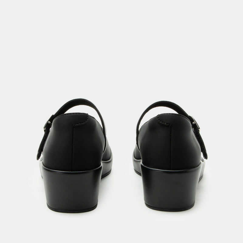 Haylo Black Dream Fit® Shoe | Alegria Shoes