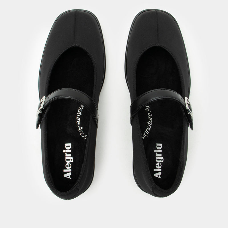 Haylo Black Dream Fit® Shoe | Alegria Shoes