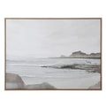 Hazy Sea Canvas