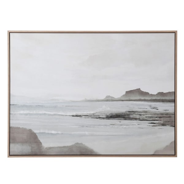 Hazy Sea Canvas