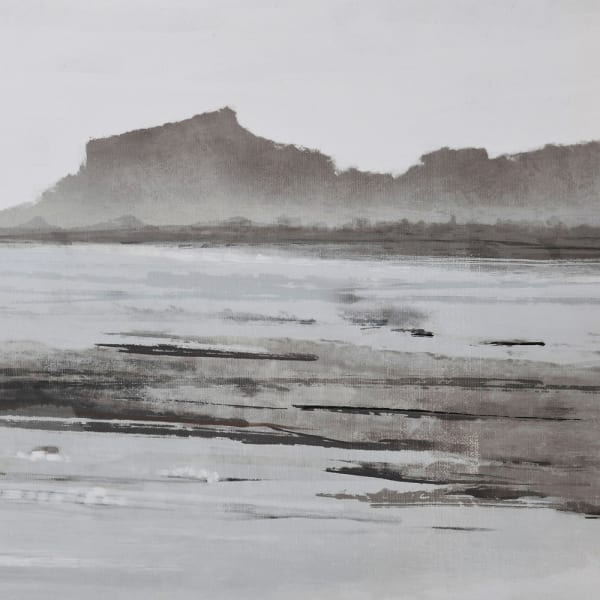 Hazy Sea Canvas