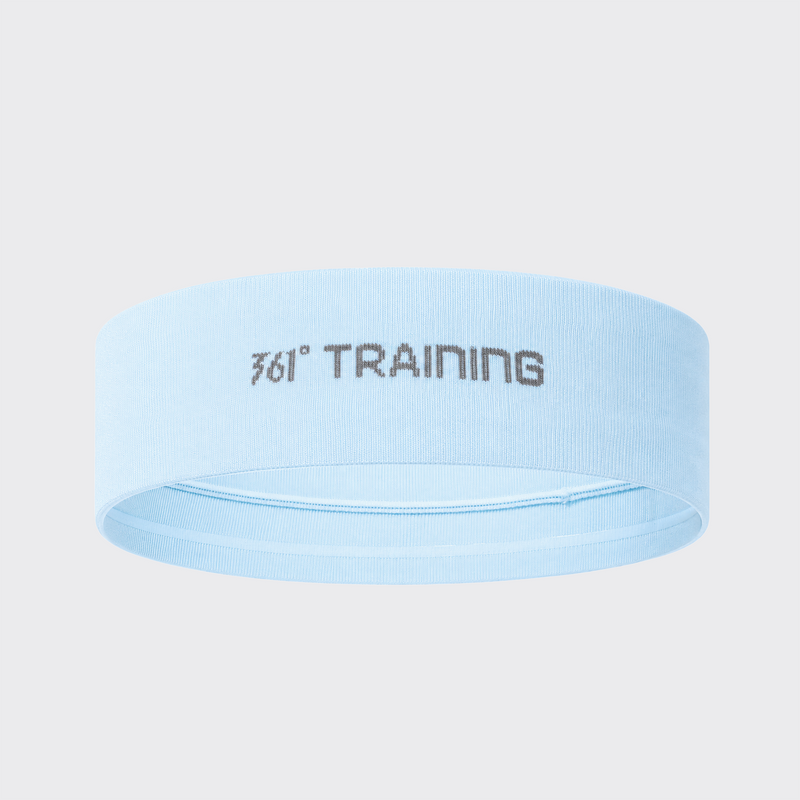 Headband: Blue