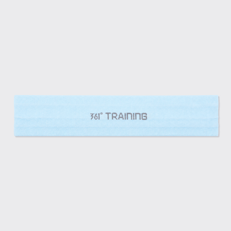 Headband: Blue