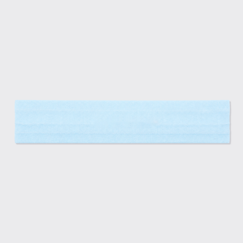 Headband: Blue