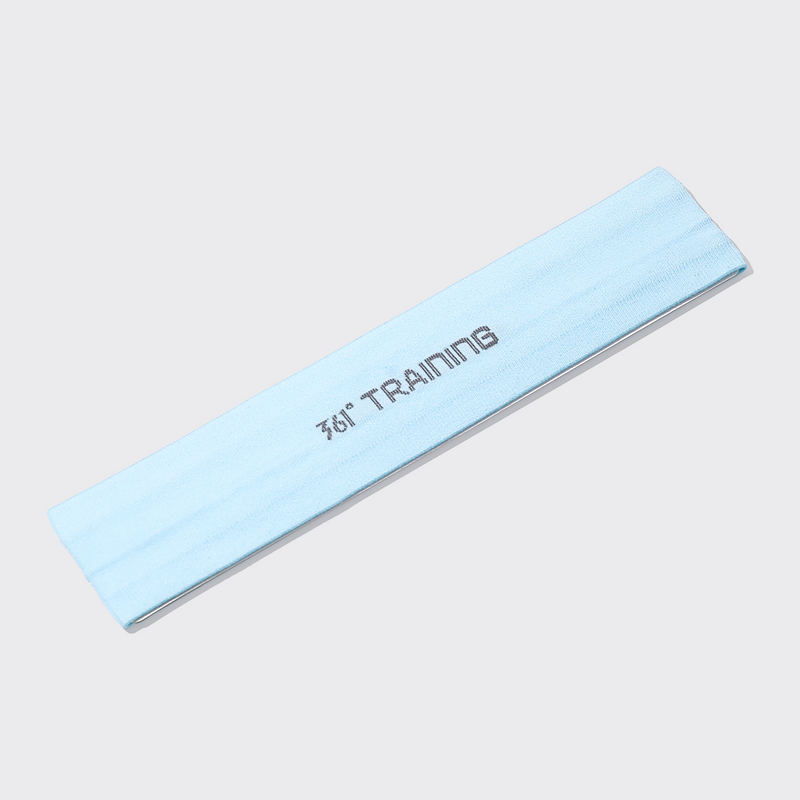 Headband: Blue