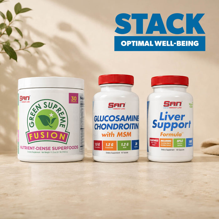 Health and Immunity Stack for Optimal Well-being