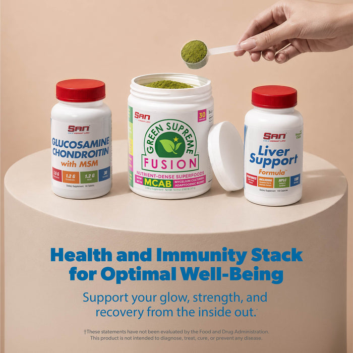 Health and Immunity Stack for Optimal Well-being