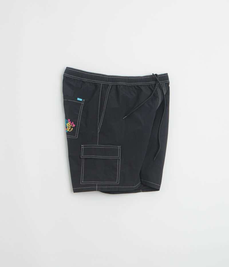 Helas Bad Shorts in Black