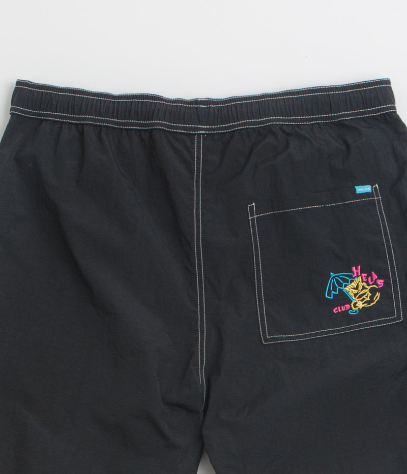 Helas Bad Shorts in Black