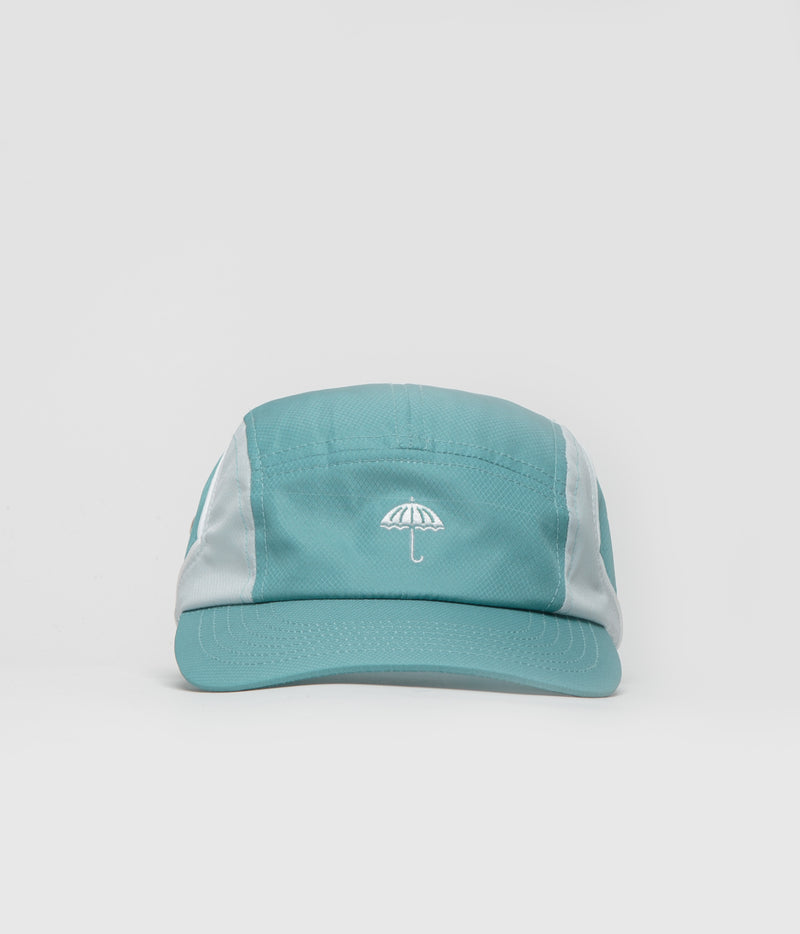 Helas Compete Cap in Grey and Blue