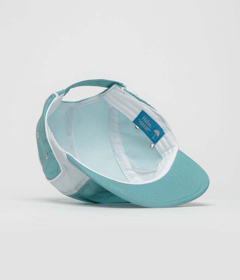 Helas Compete Cap in Grey and Blue