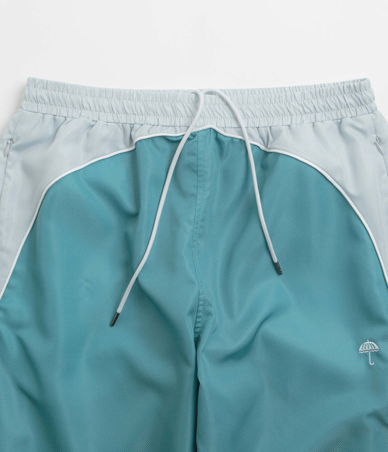 Helas Compete Tracksuit Pants in Grey and Blue