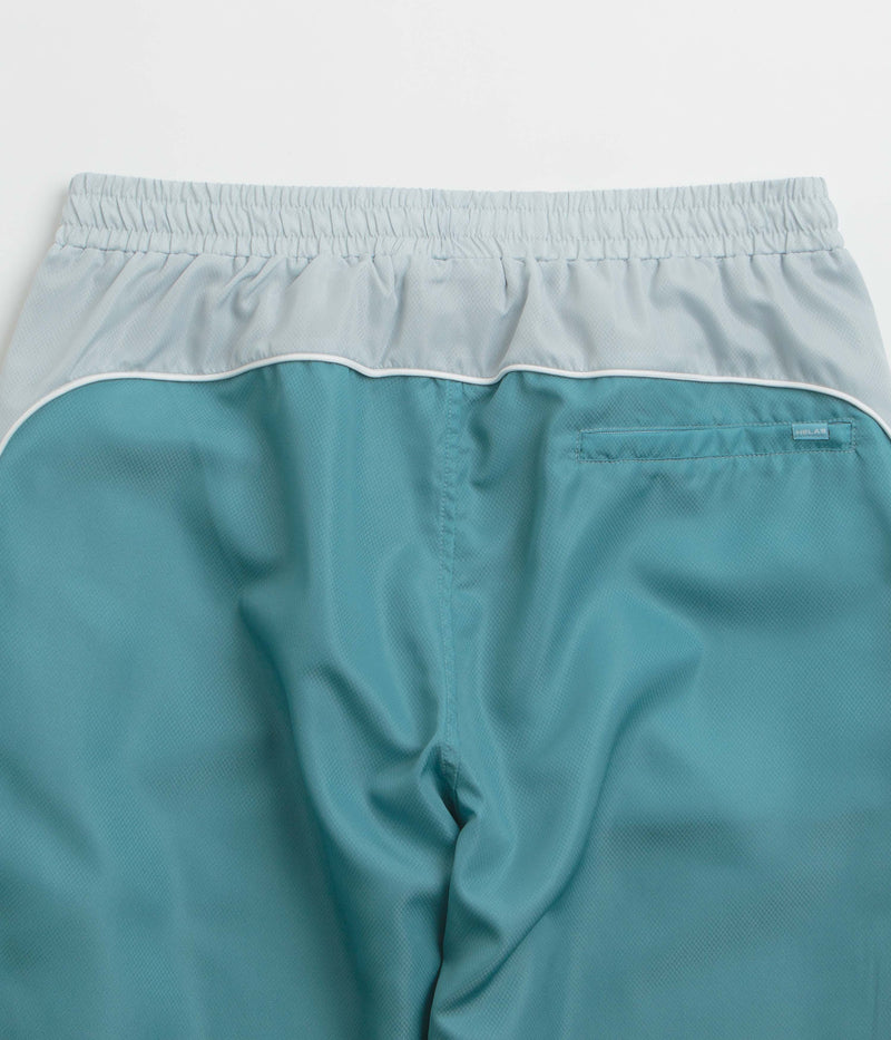 Helas Compete Tracksuit Pants in Grey and Blue