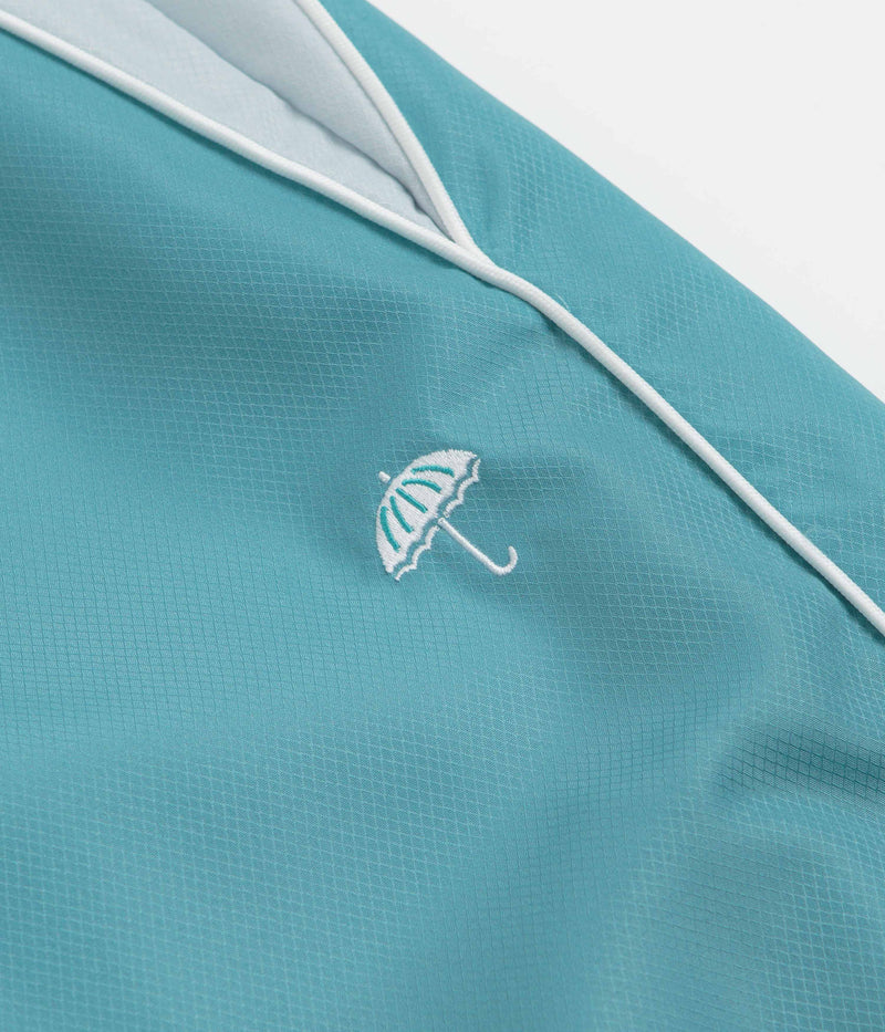 Helas Compete Tracksuit Pants in Grey and Blue