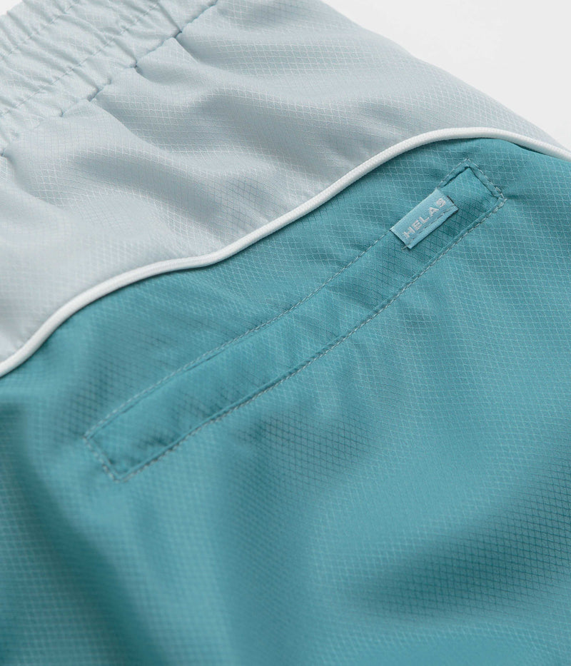 Helas Compete Tracksuit Pants in Grey and Blue