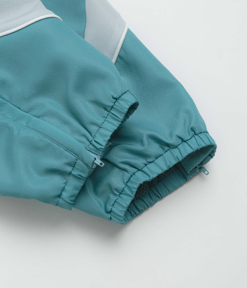 Helas Compete Tracksuit Pants in Grey and Blue