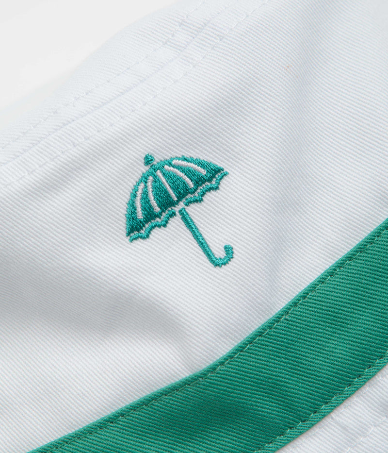 Helas Facile Bucket Hat in White