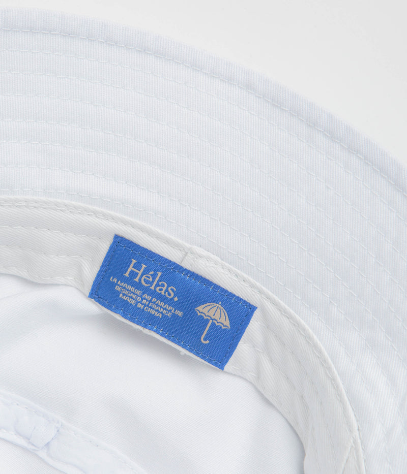 Helas Facile Bucket Hat in White