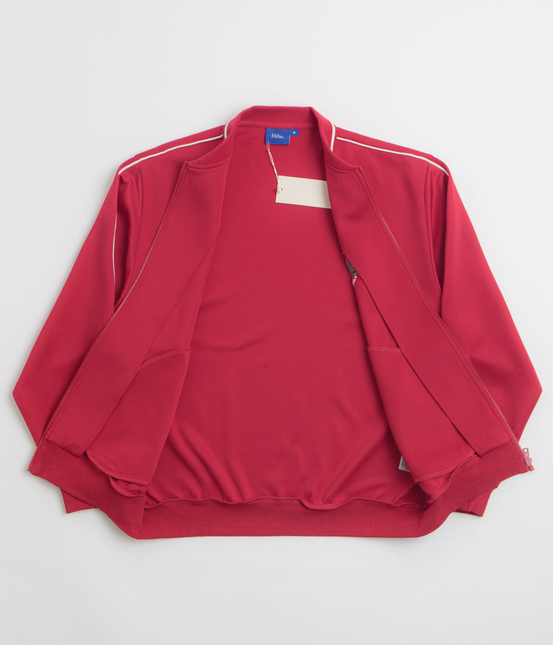 Helas La Marque Tracksuit Jacket in Burgundy
