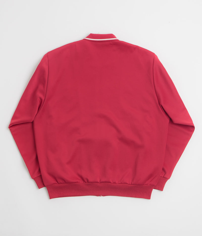 Helas La Marque Tracksuit Jacket in Burgundy