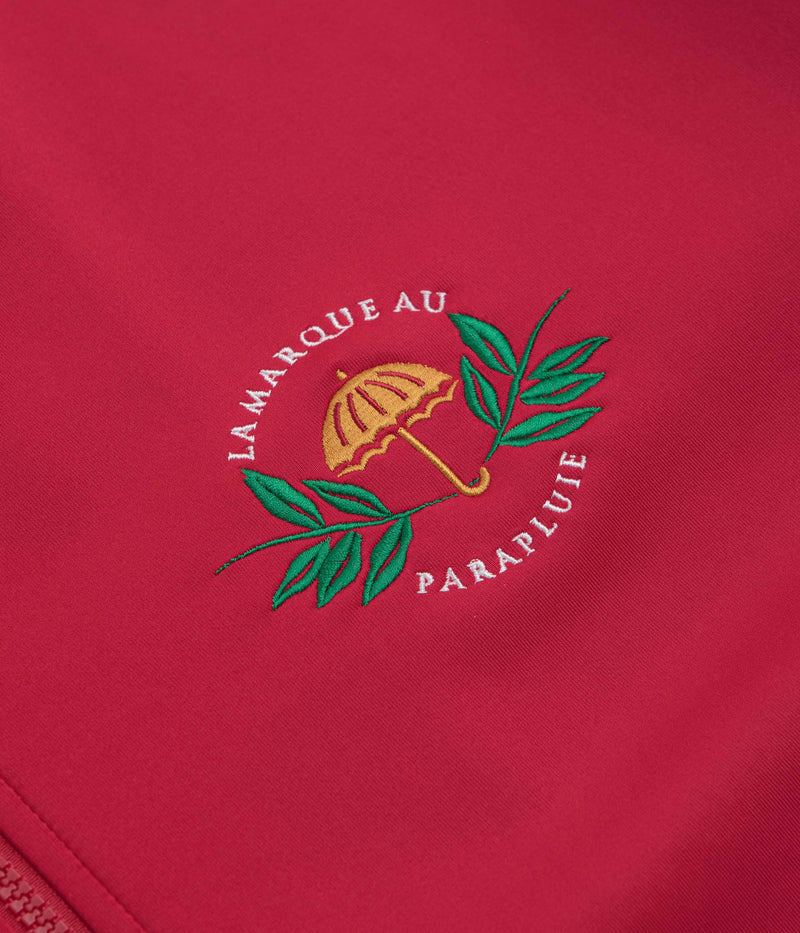 Helas La Marque Tracksuit Jacket in Burgundy