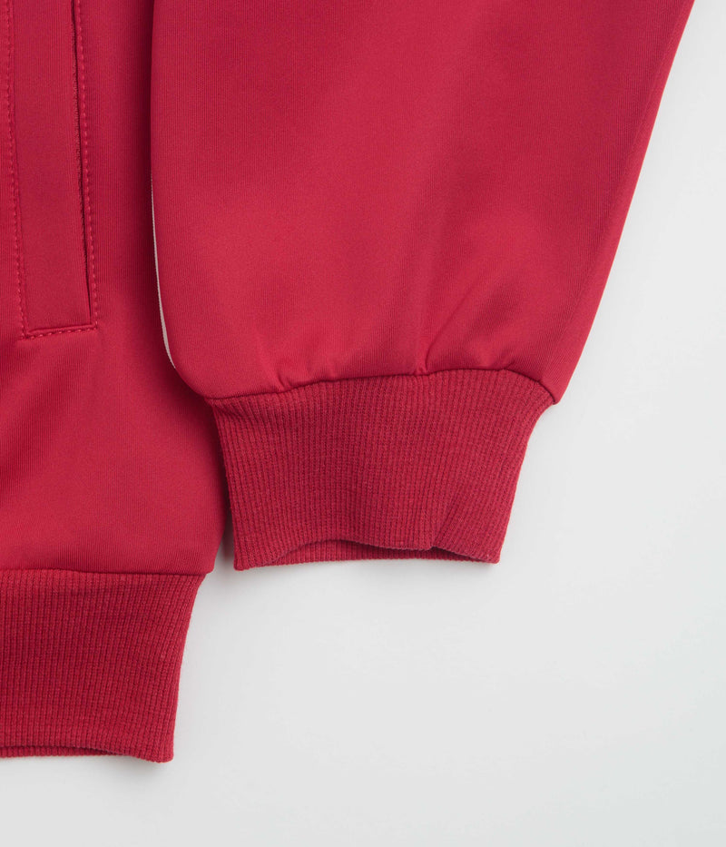 Helas La Marque Tracksuit Jacket in Burgundy