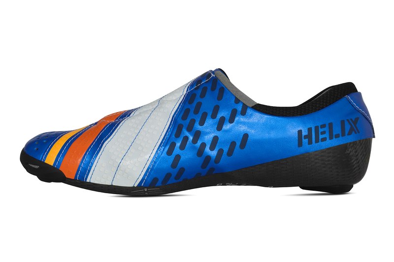 Helix Metallic Blue/White (EU)