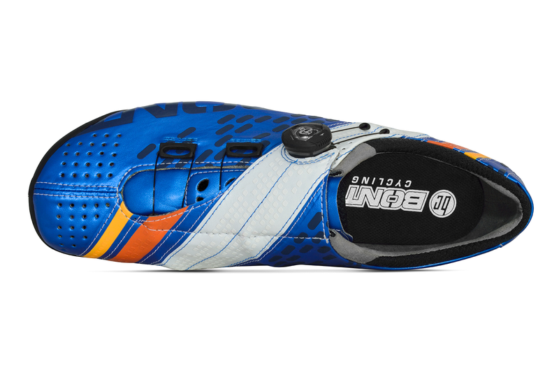 Helix Metallic Blue/White (EU)