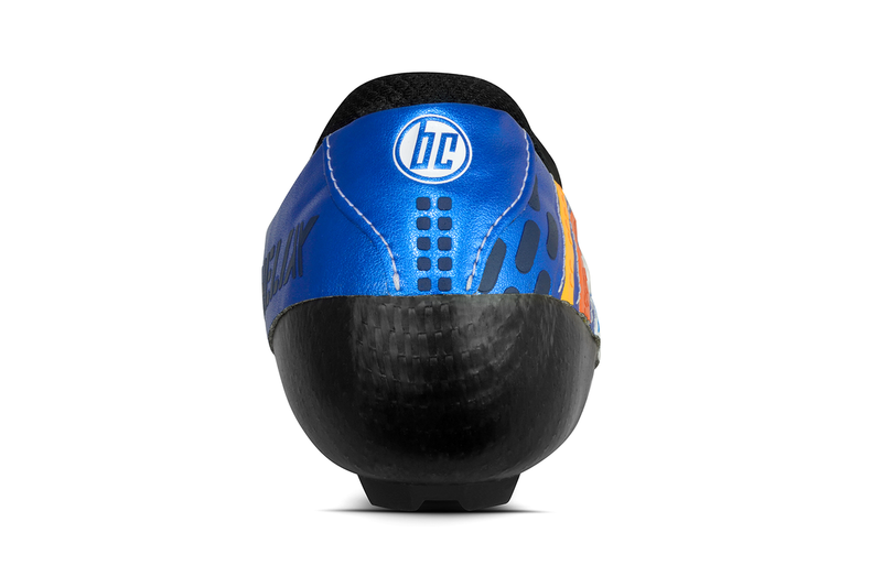 Helix Metallic Blue/White (EU)