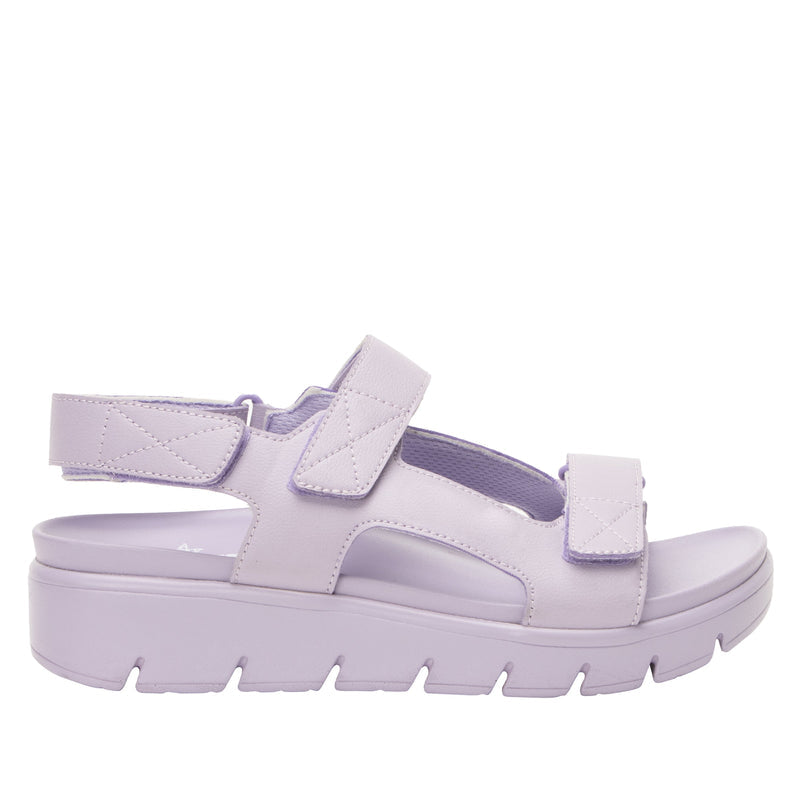 Henlee Lilac Sandal | Alegria Shoes