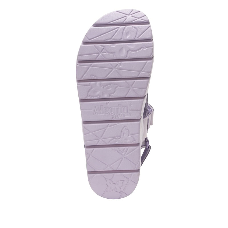 Henlee Lilac Sandal | Alegria Shoes