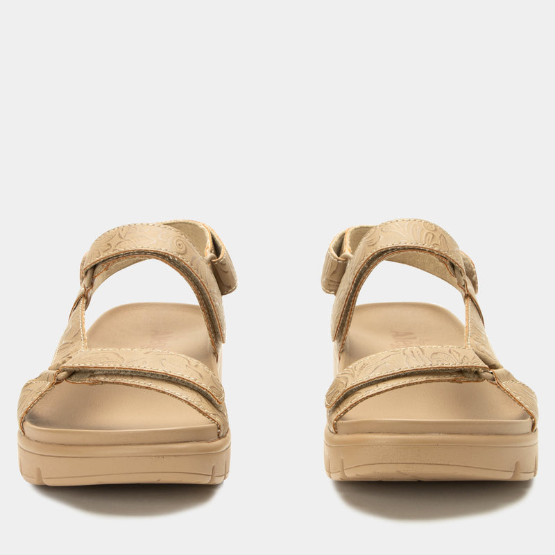 Henna Aged Sand Sandal | Alegria Shoes
