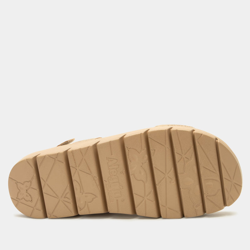 Henna Aged Sand Sandal | Alegria Shoes