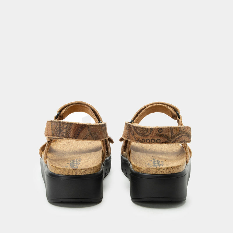 Henna Folkie Sandal | Alegria Shoes