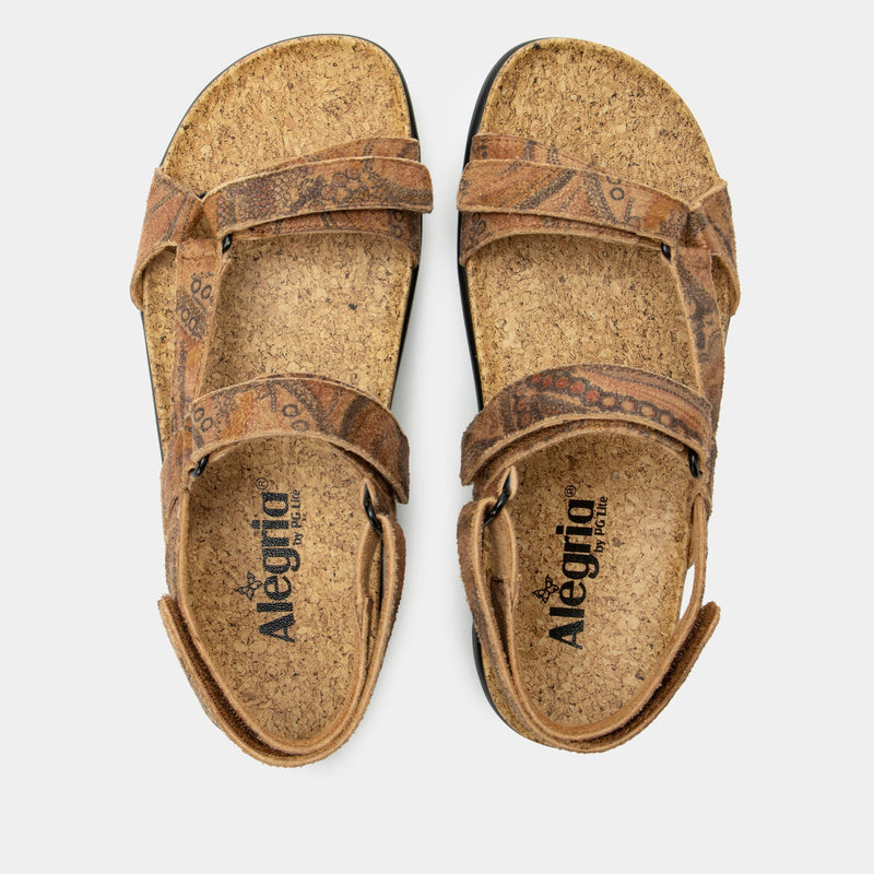 Henna Folkie Sandal | Alegria Shoes