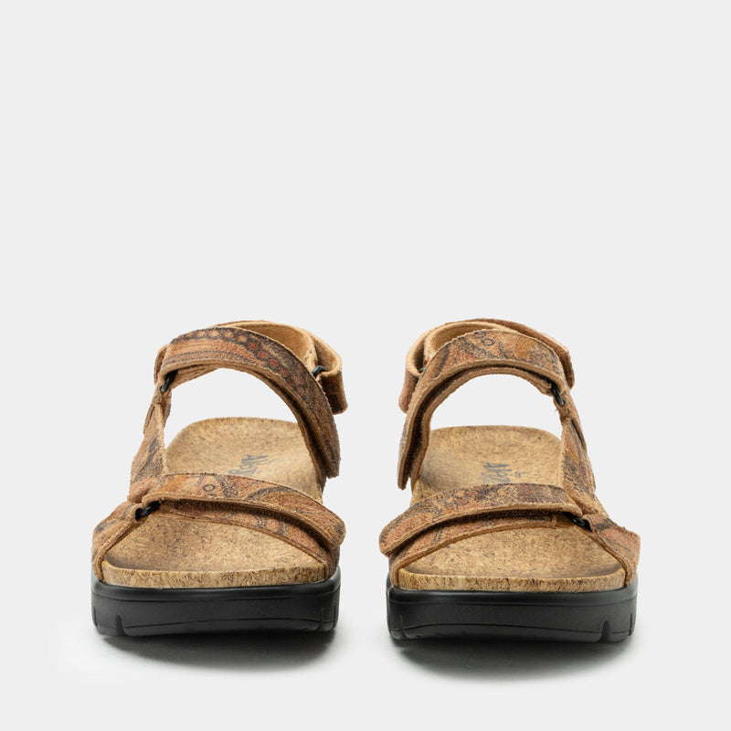 Henna Folkie Sandal | Alegria Shoes