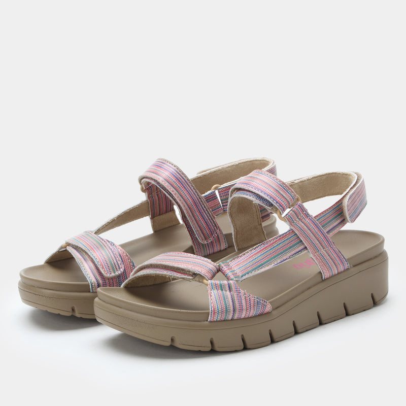Henna Mutany Sandal | Alegria Shoes