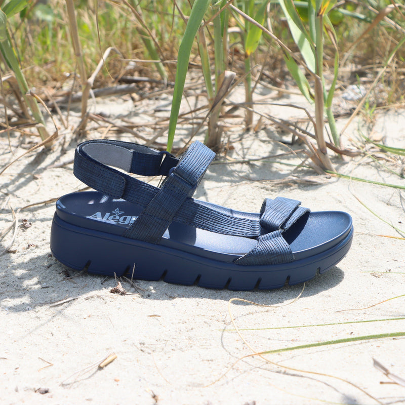 Henna Ocean Sandal | Alegria Shoes