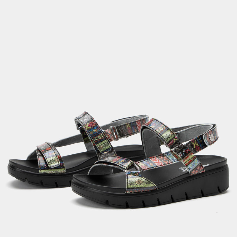 Henna Pow Wow Sandal | Alegria Shoes