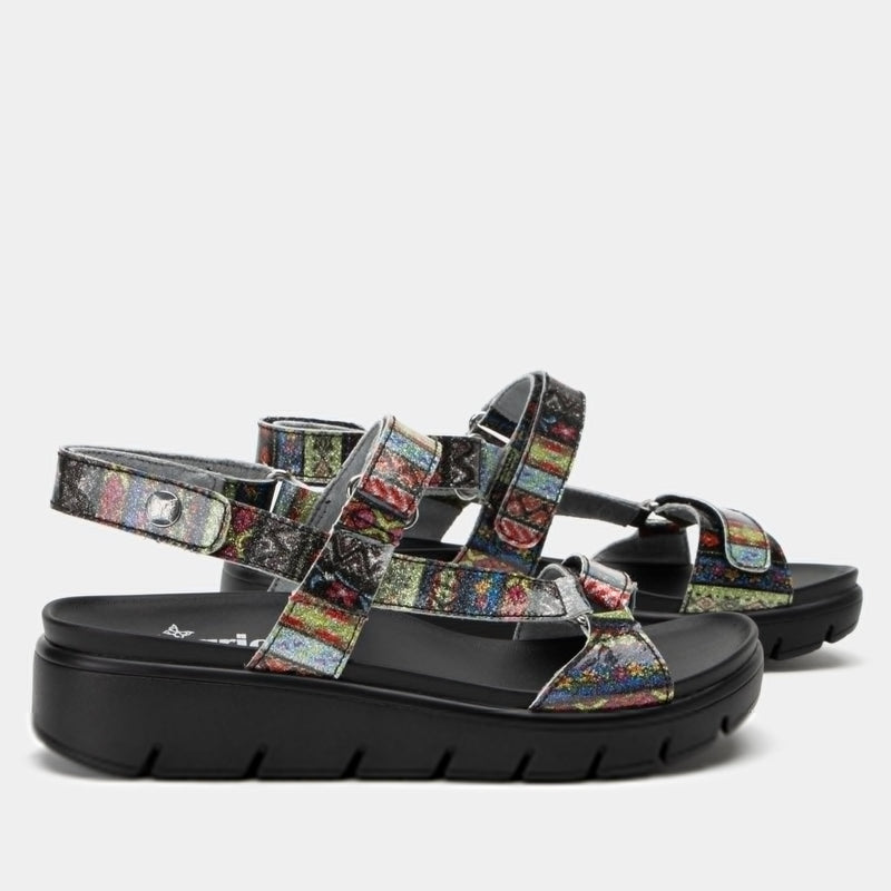 Henna Pow Wow Sandal | Alegria Shoes