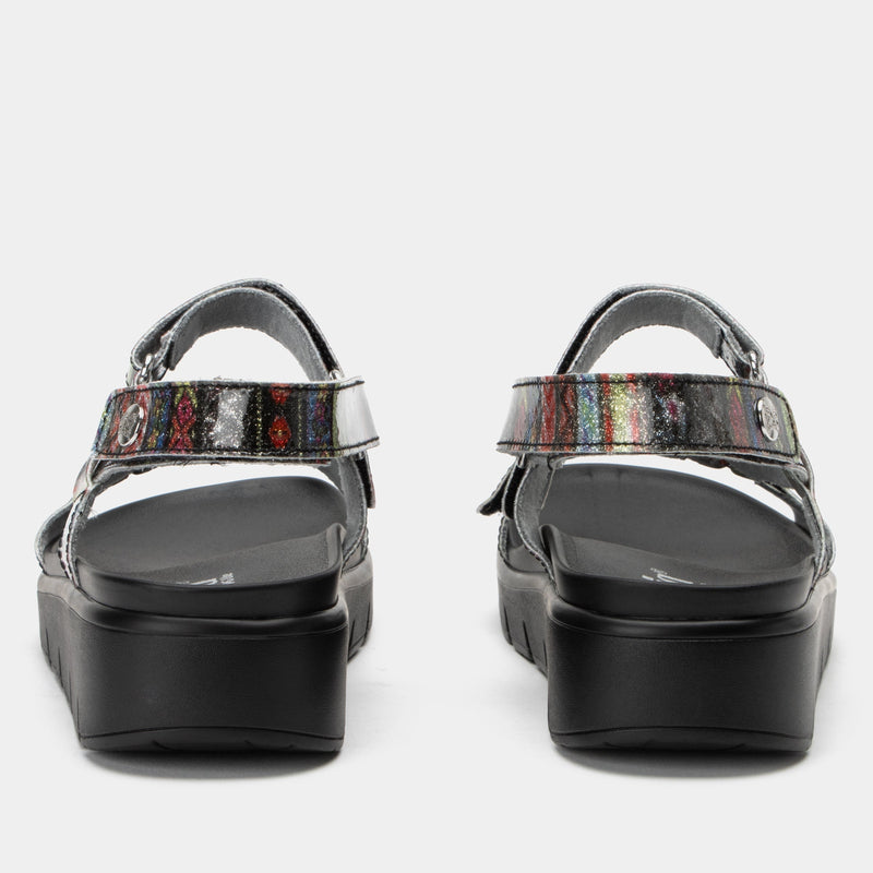 Henna Pow Wow Sandal | Alegria Shoes