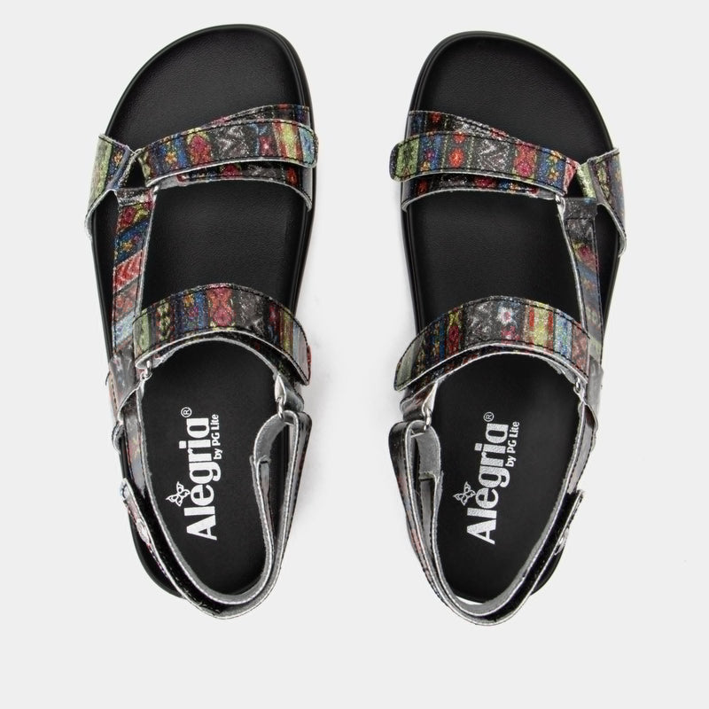 Henna Pow Wow Sandal | Alegria Shoes