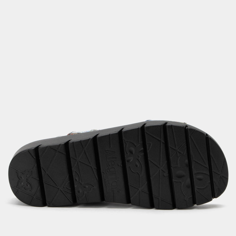 Henna Pow Wow Sandal | Alegria Shoes