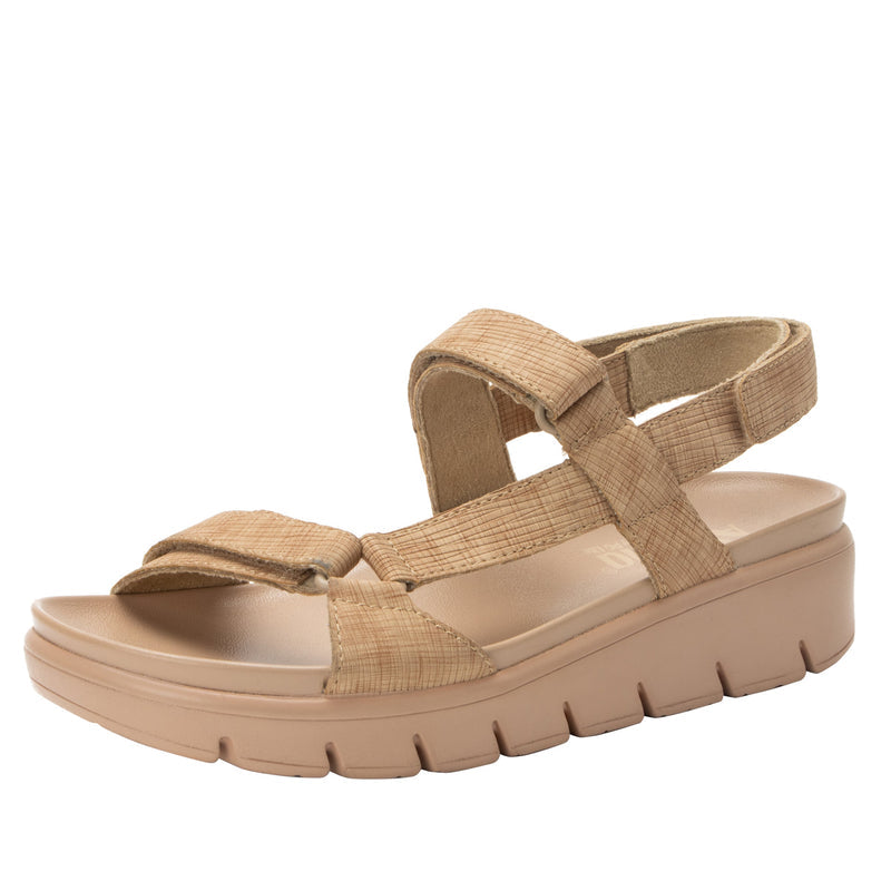 Henna Sand Sandal | Alegria Shoes
