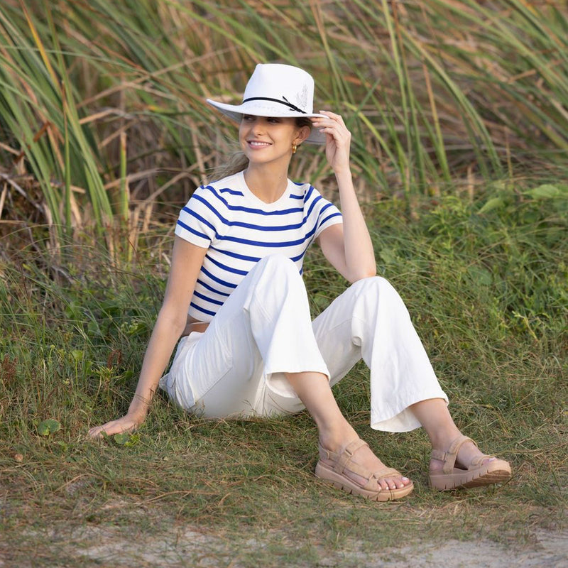 Henna Sand Sandal | Alegria Shoes
