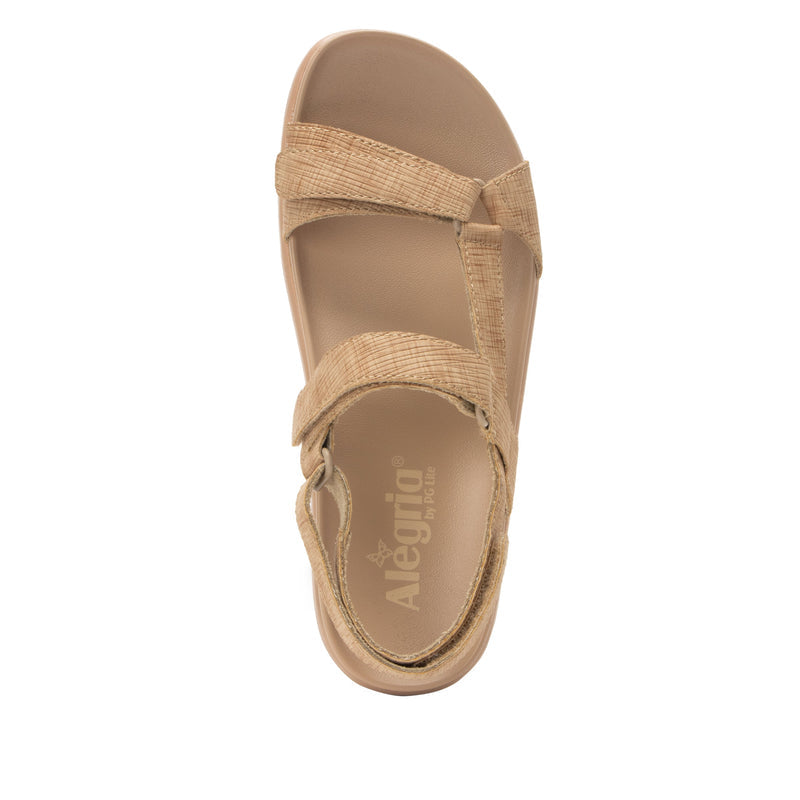 Henna Sand Sandal | Alegria Shoes