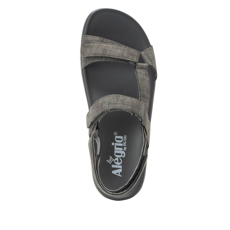 Henna Steel Sandal | Alegria Shoes