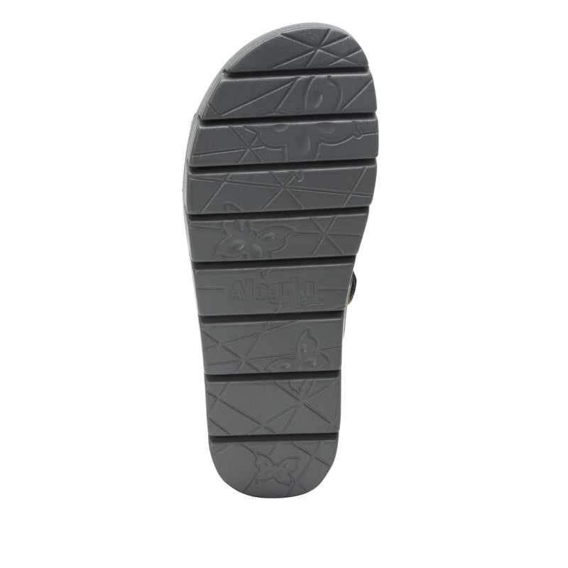 Henna Steel Sandal | Alegria Shoes